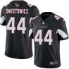 Black Mike Swistowicz Cardinals #44 Stitched American Football Jersey Custom Sewn-on Patches Mens Womens Youth