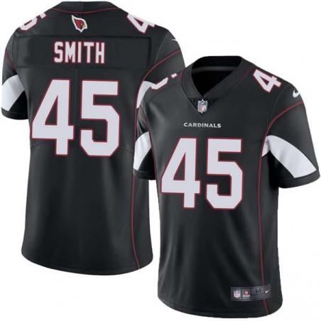 Black Perry Smith Cardinals #45 Stitched American Football Jersey Custom Sewn-on Patches Mens Womens Youth