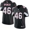 Black Mo Spencer Cardinals #46 Stitched American Football Jersey Custom Sewn-on Patches Mens Womens Youth