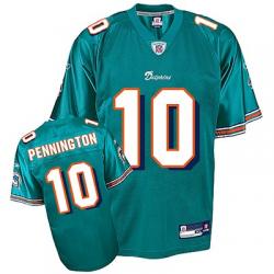 Chad Pennington Miami Football Jersey - Miami #10 Football Jersey(Green)