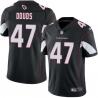 Black Forrest Douds Cardinals #47 Stitched American Football Jersey Custom Sewn-on Patches Mens Womens Youth