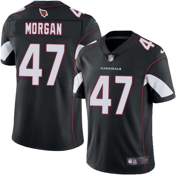 Black Don Morgan Cardinals #47 Stitched American Football Jersey Custom Sewn-on Patches Mens Womens Youth