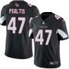 Black Jim Psaltis Cardinals #47 Stitched American Football Jersey Custom Sewn-on Patches Mens Womens Youth