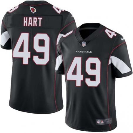 Black Lawrence Hart Cardinals #49 Stitched American Football Jersey Custom Sewn-on Patches Mens Womens Youth