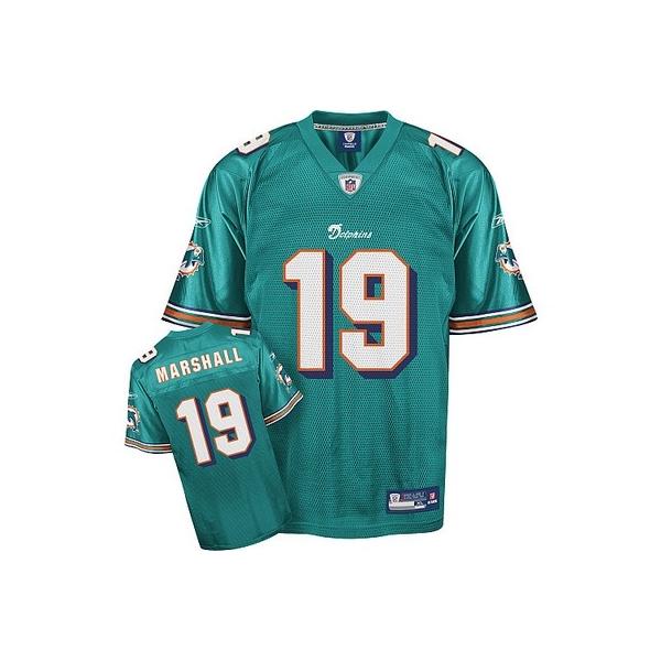 Brandon Marshall Miami Football Jersey - Miami #19 Football Jersey(Green)