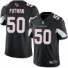 Black Earl Putman Cardinals #50 Stitched American Football Jersey Custom Sewn-on Patches Mens Womens Youth