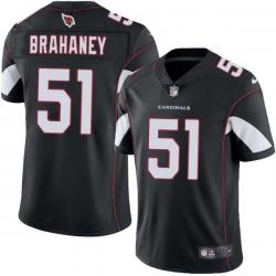 Black Tom Brahaney Cardinals #51 Stitched American Football Jersey Custom Sewn-on Patches Mens Womens Youth