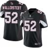 Black Brett Wallerstedt Cardinals #52 Stitched American Football Jersey Custom Sewn-on Patches Mens Womens Youth