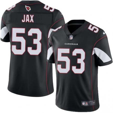 Black Garth Jax Cardinals #53 Stitched American Football Jersey Custom Sewn-on Patches Mens Womens Youth