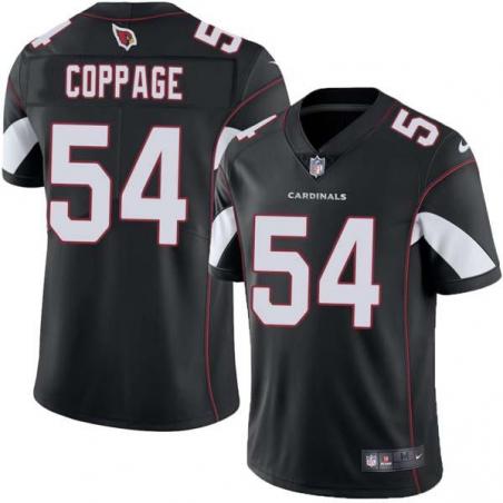 Black Al Coppage Cardinals #54 Stitched American Football Jersey Custom Sewn-on Patches Mens Womens Youth