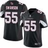 Black Evar Swanson Cardinals #55 Stitched American Football Jersey Custom Sewn-on Patches Mens Womens Youth