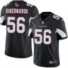 Black Rick DiBernardo Cardinals #56 Stitched American Football Jersey Custom Sewn-on Patches Mens Womens Youth