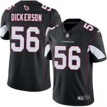 Black Matt Dickerson Cardinals #56 Stitched American Football Jersey Custom Sewn-on Patches Mens Womens Youth