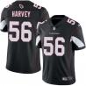 Black Ken Harvey Cardinals #56 Stitched American Football Jersey Custom Sewn-on Patches Mens Womens Youth
