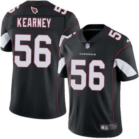 Black Tim Kearney Cardinals #56 Stitched American Football Jersey Custom Sewn-on Patches Mens Womens Youth