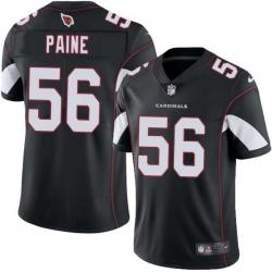Black Jeff Paine Cardinals #56 Stitched American Football Jersey Custom Sewn-on Patches Mens Womens Youth