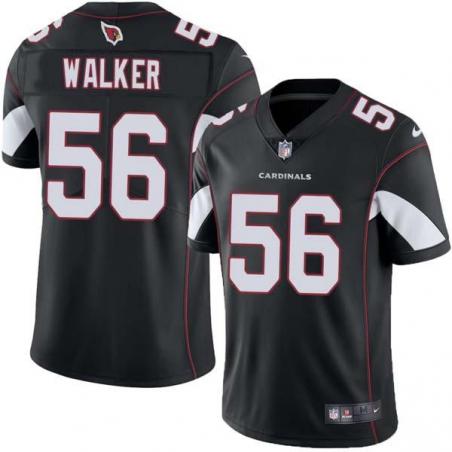 Black Reggie Walker Cardinals #56 Stitched American Football Jersey Custom Sewn-on Patches Mens Womens Youth