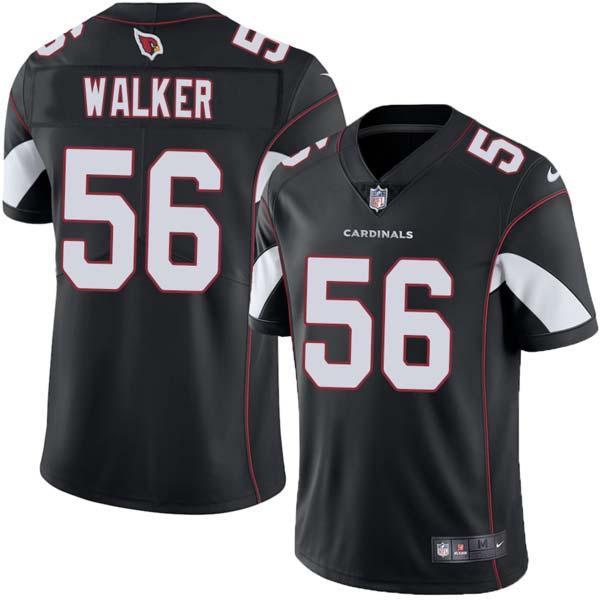 Black Reggie Walker Cardinals #56 Stitched American Football Jersey Custom Sewn-on Patches Mens Womens Youth