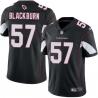 Black Bill Blackburn Cardinals #57 Stitched American Football Jersey Custom Sewn-on Patches Mens Womens Youth