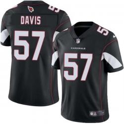 Black Bill Davis Cardinals #57 Stitched American Football Jersey Custom Sewn-on Patches Mens Womens Youth