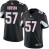 Black Victor Hobson Cardinals #57 Stitched American Football Jersey Custom Sewn-on Patches Mens Womens Youth
