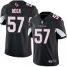 Black Pete Noga Cardinals #57 Stitched American Football Jersey Custom Sewn-on Patches Mens Womens Youth