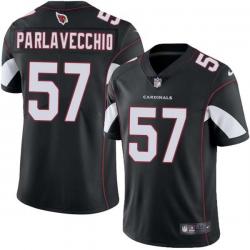 Black Chet Parlavecchio Cardinals #57 Stitched American Football Jersey Custom Sewn-on Patches Mens Womens Youth