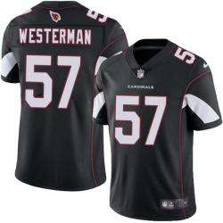 Black Jamaal Westerman Cardinals #57 Stitched American Football Jersey Custom Sewn-on Patches Mens Womens Youth