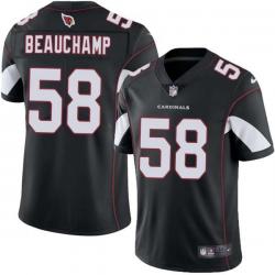 Black Al Beauchamp Cardinals #58 Stitched American Football Jersey Custom Sewn-on Patches Mens Womens Youth