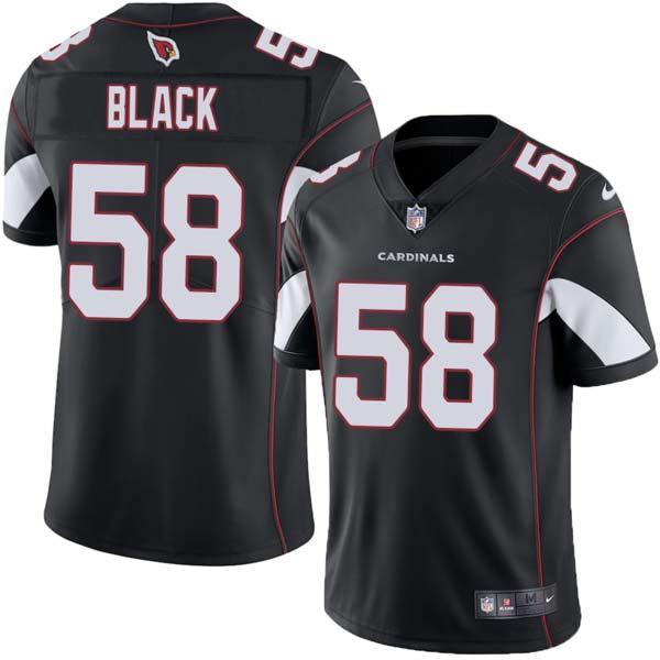 Black Tim Black Cardinals #58 Stitched American Football Jersey Custom Sewn-on Patches Mens Womens Youth