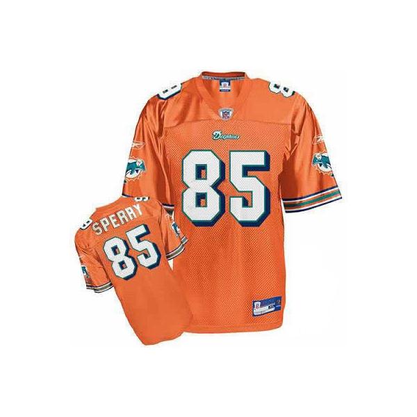 Kory Sperry Miami Football Jersey - Miami #85 Football Jersey(Orange)