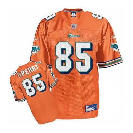 Kory Sperry Miami Football Jersey - Miami #85 Football Jersey(Orange)