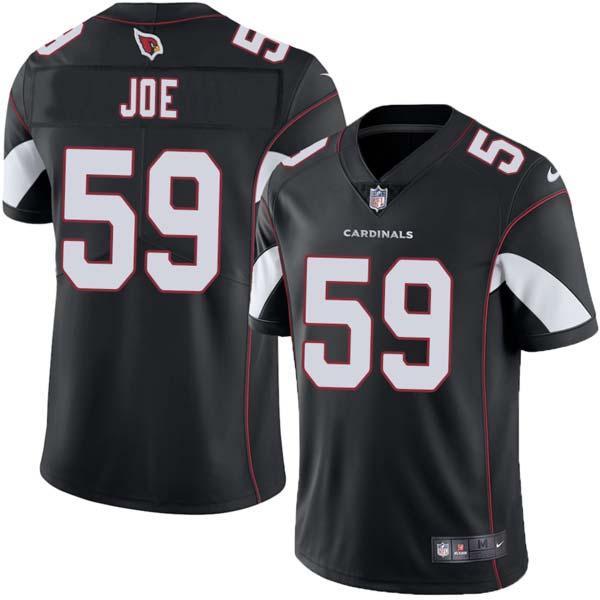 Black Leon Joe Cardinals #59 Stitched American Football Jersey Custom Sewn-on Patches Mens Womens Youth