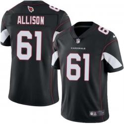Black Henry Allison Cardinals #61 Stitched American Football Jersey Custom Sewn-on Patches Mens Womens Youth