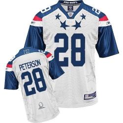 Adrian Peterson Minnesota Football Jersey - Minnesota #28 Football Jersey(2011 Pro Bowl)