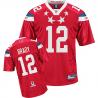 Tom Brady New England Football Jersey - New England #12 Football Jersey(2011 Pro Bowl)