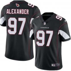 Black Lorenzo Alexander Cardinals #97 Stitched American Football Jersey Custom Sewn-on Patches Mens Womens Youth