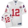 Tom Brady New England Football Jersey - New England #12 Football Jersey(White 50th)