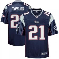 Fred Taylor New England Football Jersey - New England #21 Football Jersey(Blue)