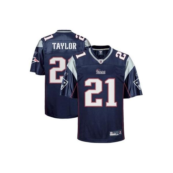 Fred Taylor New England Football Jersey - New England #21 Football Jersey(Blue)