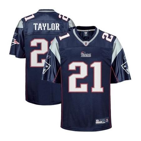 Fred Taylor New England Football Jersey - New England #21 Football Jersey(Blue)