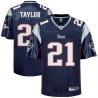 Fred Taylor New England Football Jersey - New England #21 Football Jersey(Blue)
