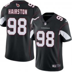 Black Carl Hairston Cardinals #98 Stitched American Football Jersey Custom Sewn-on Patches Mens Womens Youth