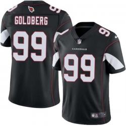Black Marshall Goldberg Cardinals #99 Stitched American Football Jersey Custom Sewn-on Patches Mens Womens Youth