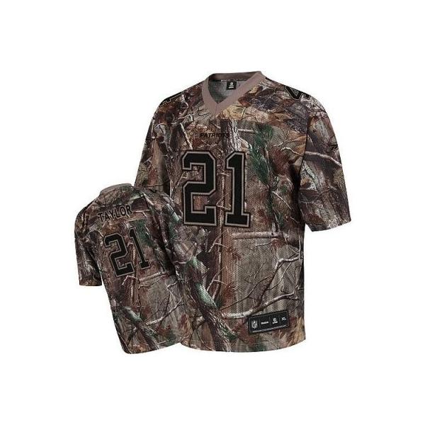 Fred Taylor New England Football Jersey - New England #21 Football Jersey(Camo)