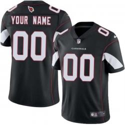 Black Custom Arizona Cardinals Stitched American Football Jersey Sewn-on Patches Mens Womens Youth