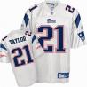 Fred Taylor New England Football Jersey - New England #21 Football Jersey(White)