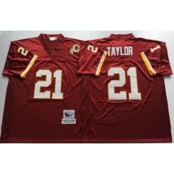 SEAN TAYLOR Washington Football Jersey - Washington #21 Football Jersey(Red Throwback)