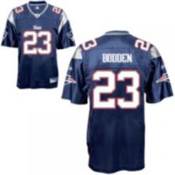 Leigh Bodden New England Football Jersey - New England #23 Football Jersey(Blue)