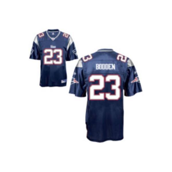 Leigh Bodden New England Football Jersey - New England #23 Football Jersey(Blue)